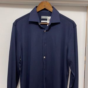 Michael Kors Knit Dress Shirt